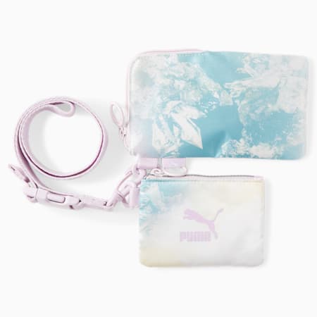 Time Multi Women's Pouch, Lavender Fog, small-SEA