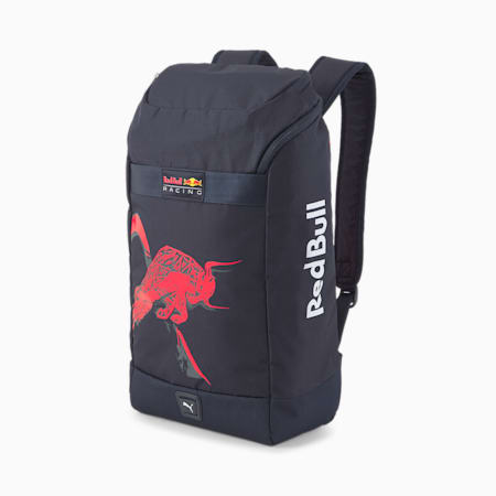 Red Bull Racing Backpack, NIGHT SKY-Chinese Red, small-GBR