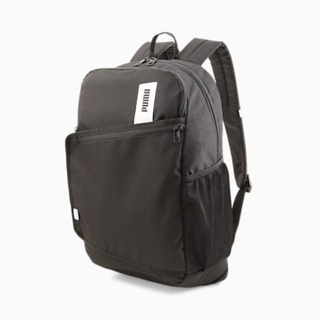 Deck Backpack ll, Puma Black, small-THA
