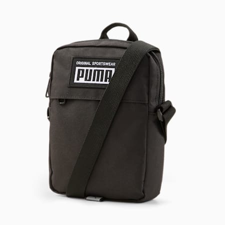 Academy Portable Bag, Puma Black, small-THA
