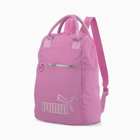 College Women's Backpack, Opera Mauve, small-PHL