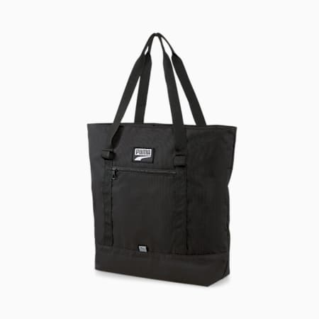 Deck Tote Bag, Puma Black, small-SEA