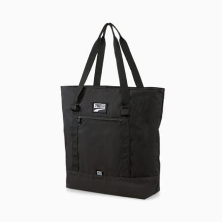 Deck Tote Bag, Puma Black, small-THA