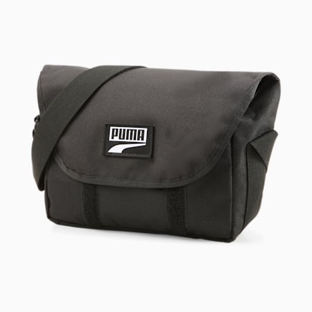 กระเป๋าสะพายข้างขนาดเล็ก Deck, Puma Black, small-THA