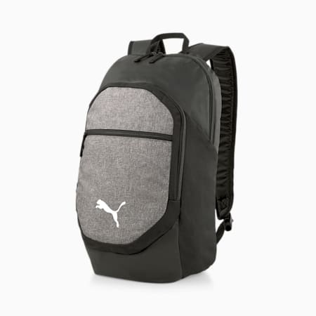 teamFINAL Backpack, Puma Black-Medium Gray Heather, small