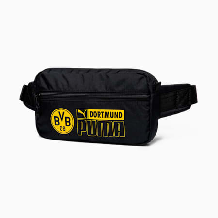 BVB ftblCORE 웨이스트 백/BVB ftblCORE Waist Bag, Puma Black-Cyber Yellow, small-KOR