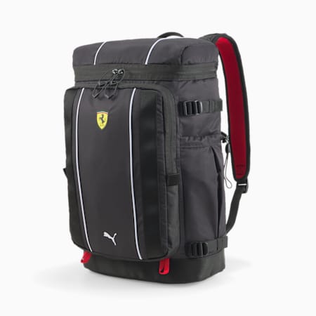 Ferrari SPTWR Statement Backpack, Puma Black, small-AUS
