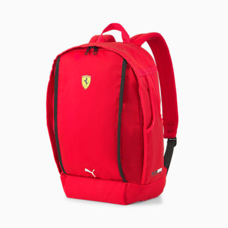 Scuderia Ferrari SPTWR Race Backpack, Rosso Corsa, small-PHL