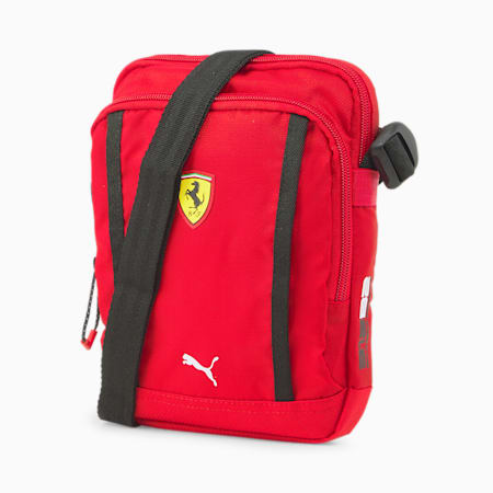Scuderia Ferrari SPTWR Race Portable Shoulder Bag, Rosso Corsa, small-PHL