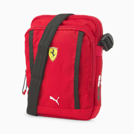 Scuderia Ferrari SPTWR Race Portable Shoulder Bag, Rosso Corsa, small-THA