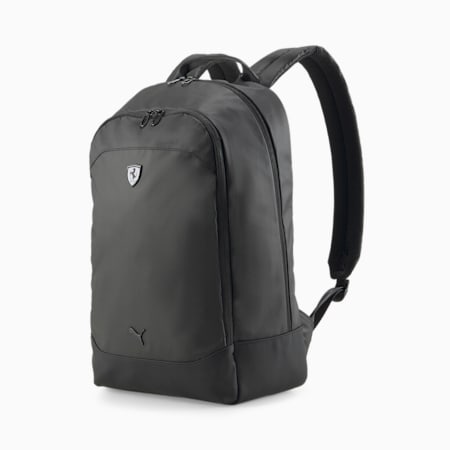 Ferrari SPTWR Style Backpack, Puma Black, small-IND