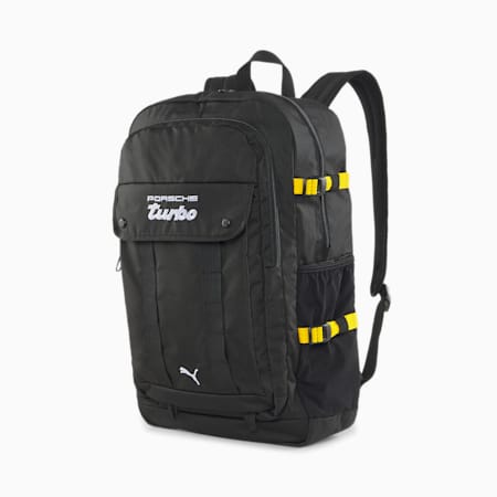 Porsche Legacy Backpack, Puma Black, small-DFA