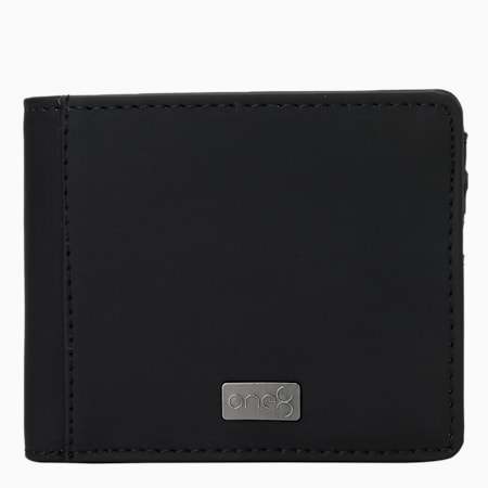 one8 PUMA Virat Kohli Premium Unisex Wallet, Puma Black, small-IND