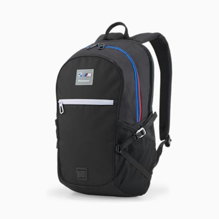 BMW M Motorsport Backpack, Puma Black, small-PHL