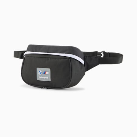 BMW M Motorsport Waist Bag, Puma Black, small-PHL