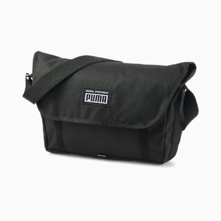 Academy Mini Messenger Bag, Puma Black, small-SEA