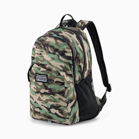 Zaino Academy, Dusty Green-Granola-Camo Pack AOP, small