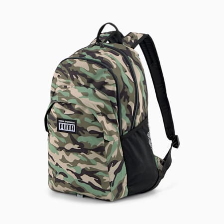 Academy Backpack, Dusty Green-Granola-Camo Pack AOP, small-IND