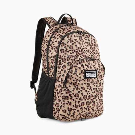 Academy Rucksack, Prairie Tan-Animal AOP, small