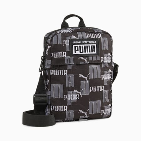 Academy Portable, PUMA Black-Logo AOP, small-SEA