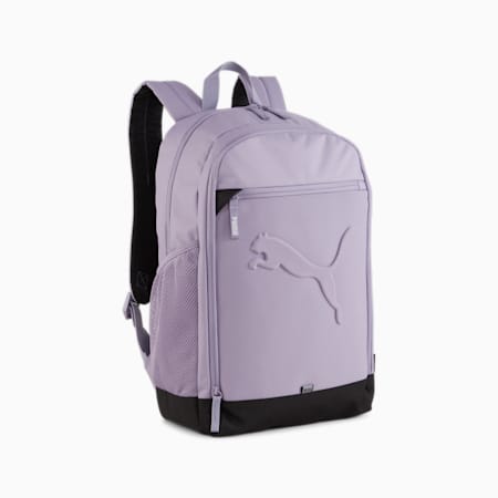 Buzz Rucksack, Pale Plum, small