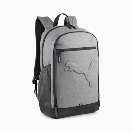 Buzz Backpack, Medium Gray Heather, small