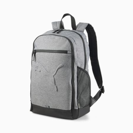 PUMA Buzz Unisex Backpack, Medium Gray Heather, small-IND