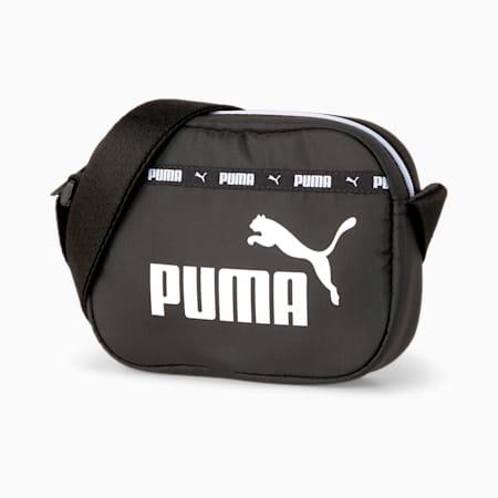 Base Cross Body Bag, Puma Black, small-SEA
