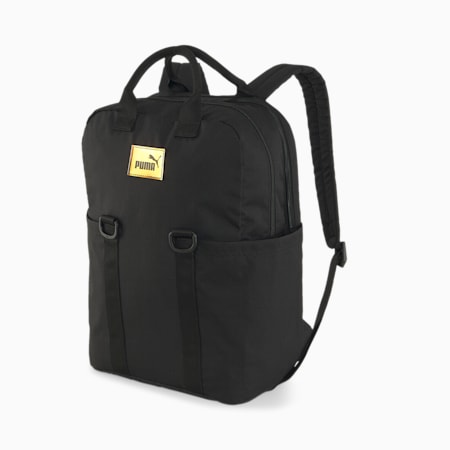 College Backpack, Puma Black, small-THA