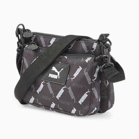 กระเป๋า Classics Multi Pochette, Puma Black-AOP, small-THA