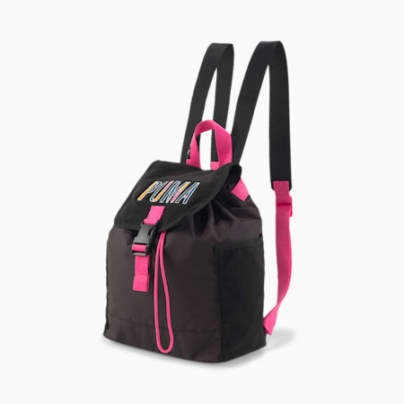 PRIME Street Backpack Women, Puma Black, small-PHL