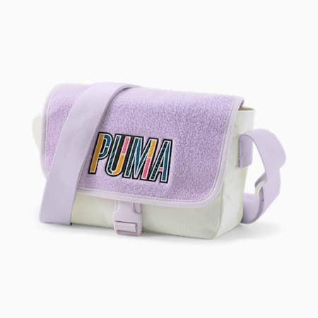 Prime Street Mini Messenger Bag, Marshmallow-Lavender Fog, small-PHL