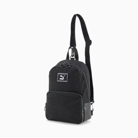 Prime Time Sling Backpack, Puma Black, small-PHL