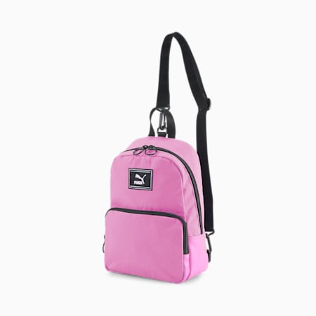 Prime Time Sling Backpack, Mauve Pop, small-PHL