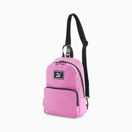 Prime Time Sling Backpack, Mauve Pop, small-SEA