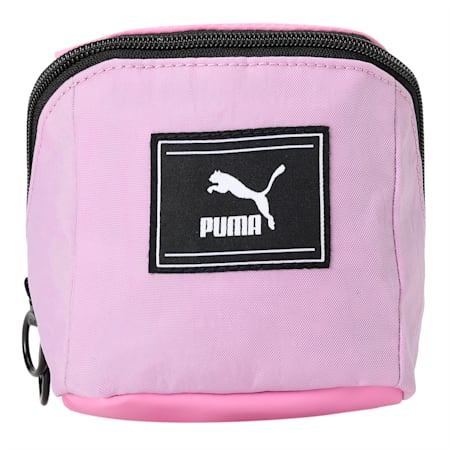 Prime Time Cube Wristlet Bag, Mauve Pop, small-PHL