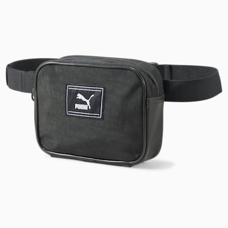 กระเป๋าสะพายข้าง Prime Time Cross Body Bag, Puma Black, small-THA