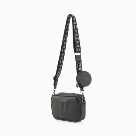 PUMA Sense Crossbody Bag, Puma Black, small-DFA