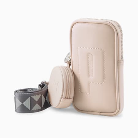 PUMA Sense Multi Pouch Bag, Rose Quartz, small-DFA