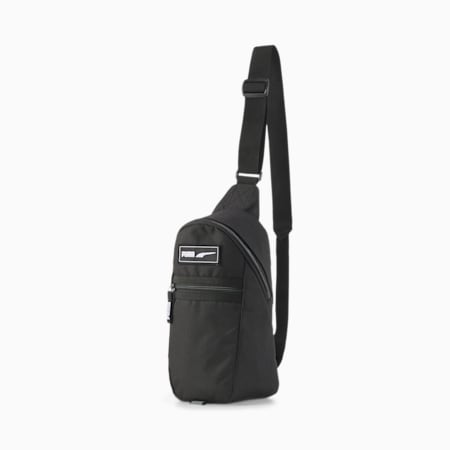 Deck Crossbody Bag, Puma Black, small-SEA