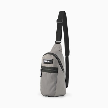 Deck Crossbody Bag, Steel Gray, small-PHL