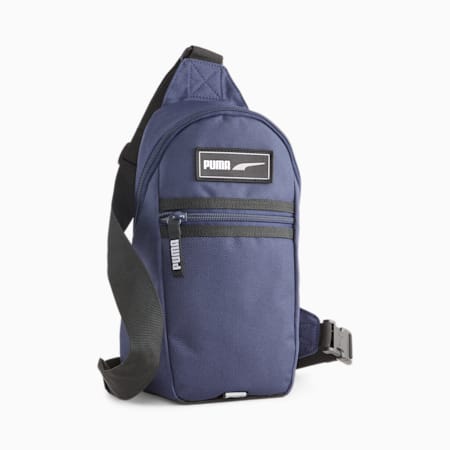 Deck Crossbody Bag, PUMA Navy, small-THA