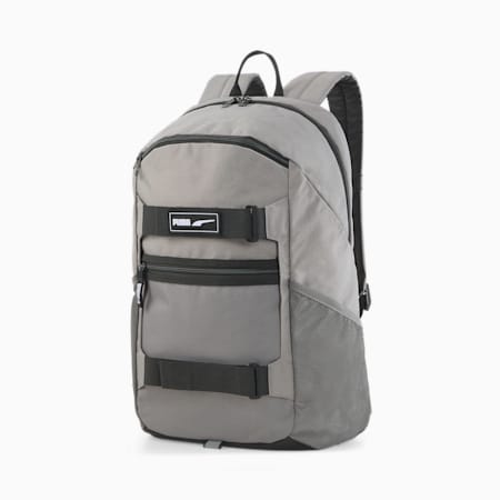 Deck Backpack, Steel Gray, small