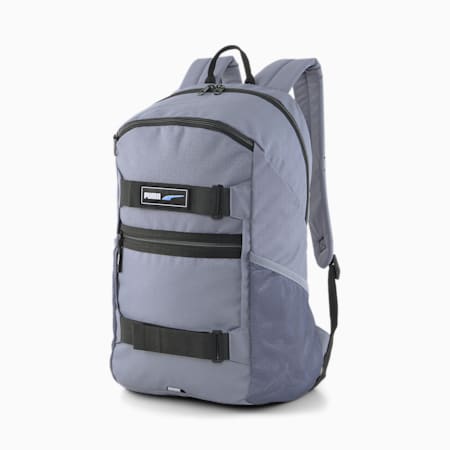 Deck Backpack, Gray Tile, small-AUS