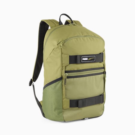 Deck Backpack, Olive Green, small-PHL