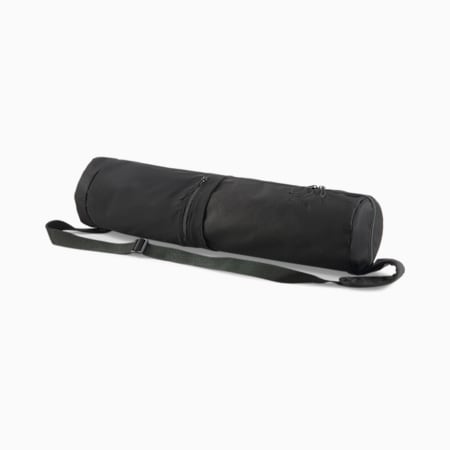 Studio Yoga Mat Training Bag, PUMA Black, small-PHL