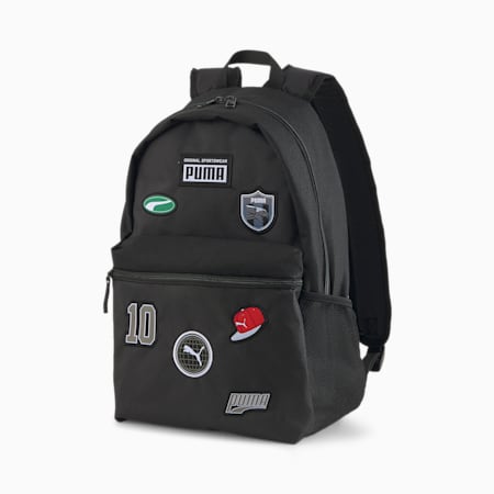 กระเป๋าสะพายหลัง Patch, Puma Black, small-THA