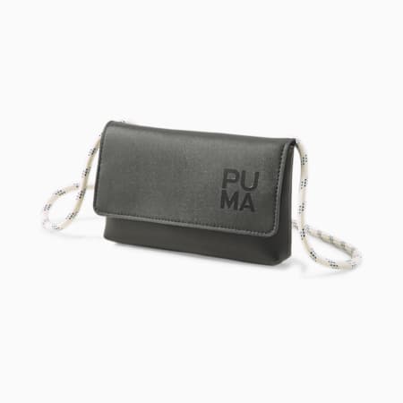 Infuse Crossbody Wallet Bag, Puma Black, small-AUS