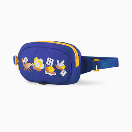 Small World Waist Bag Kids, Blazing Blue, small-PHL