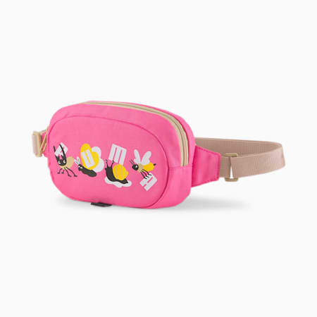 Small World Waist Bag Kids, Sunset Pink, small-PHL